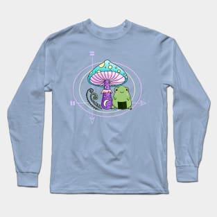 Onigiri Frog Long Sleeve T-Shirt